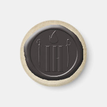 Izzy Hands OFMD Pirate Wax Siegel Magnet