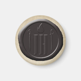 Izzy Hands OFMD Pirate Wax Siegel Magnet