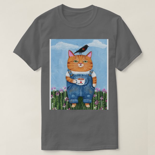 Izzy Lieben Natur T-Shirt (Design vorne)
