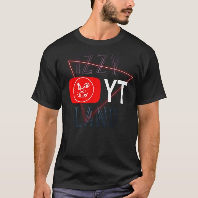 IzzyLand YT T-Shirt (Vorderseite)