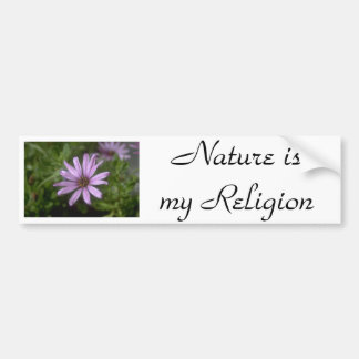 j0145356, Natur-ismy Religion Autoaufkleber