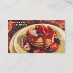 j0182703, Nur für Spaß machen Brunch Begleitkarte