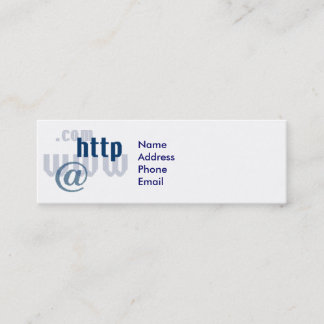 j0254444, NameAddressPhoneEmail Mini Visitenkarte
