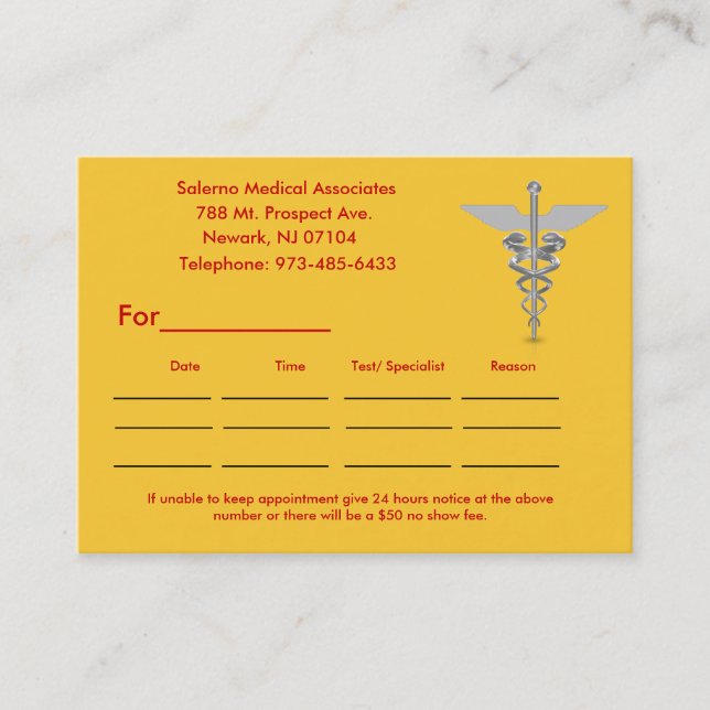 j0439599, ___________________   _______… terminkarte (Vorderseite)