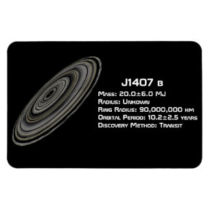 J1407 b (1SWASP J140747.93-394542.6 b) Magnet