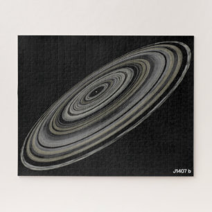 J1407 b (1SWASP J140747.93-394542.6 b) Puzzle