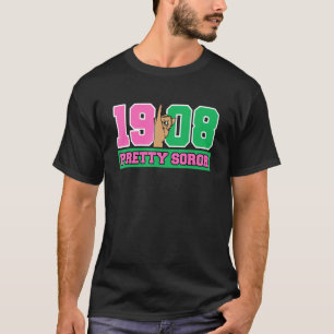 J15 19 08 AKA Hübsches Soror Handzeichen T-Shirt
