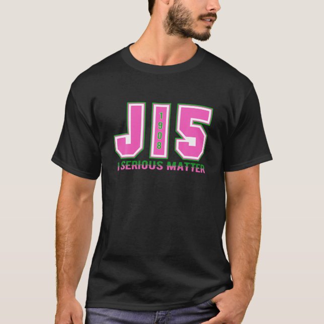 J15 AKA Founders Day 2022 1908 Funny January Fifn T-Shirt (Vorderseite)