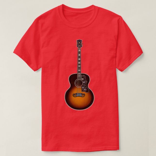 J200 Gitarre T-Shirt (Design vorne)