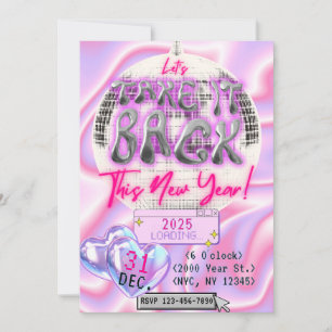 J2K Silvester-Party Einladung