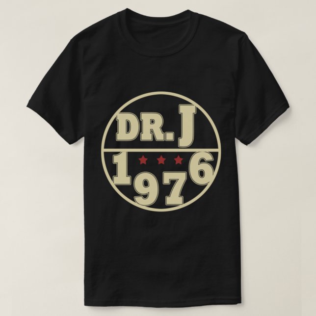 J 1976 T - Shirt (Design vorne)