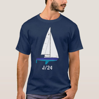 J/24 Sailboat T-Shirt