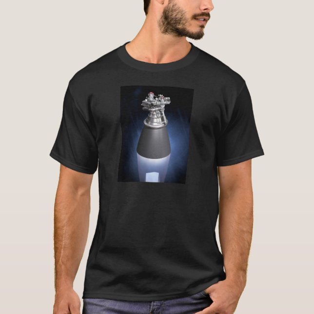 J-2X Rocket Motor T-Shirt (Vorderseite)