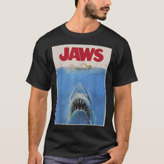 J.a.w.s Classic Movie Poster Classic T - Shirt