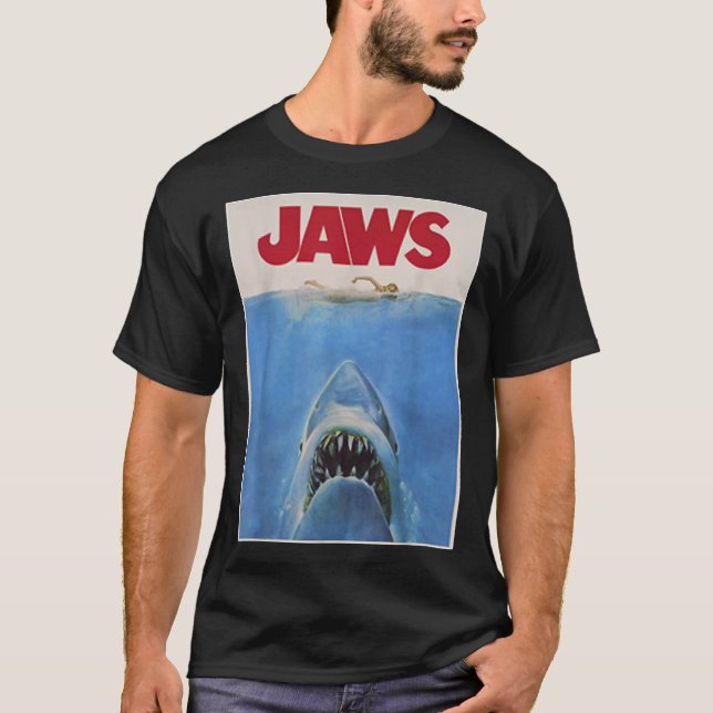 J.a.w.s Classic Movie Poster Classic T - Shirt (Vorderseite)