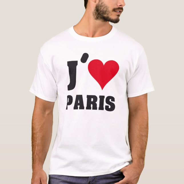 J´AIME PARIS T-Shirt (Vorderseite)