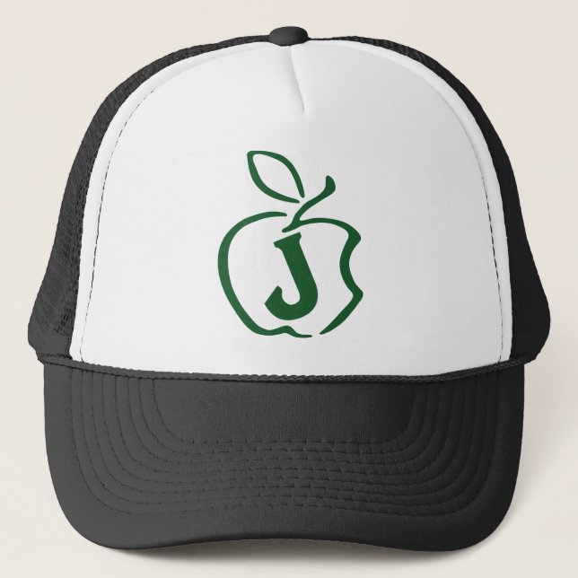 J-Apple Truckerkappe (Vorderseite)