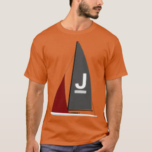 J Boat J Class Segelyacht Trimix T-Shirt