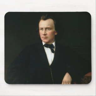 J. Brahms, c.1860 Mousepad