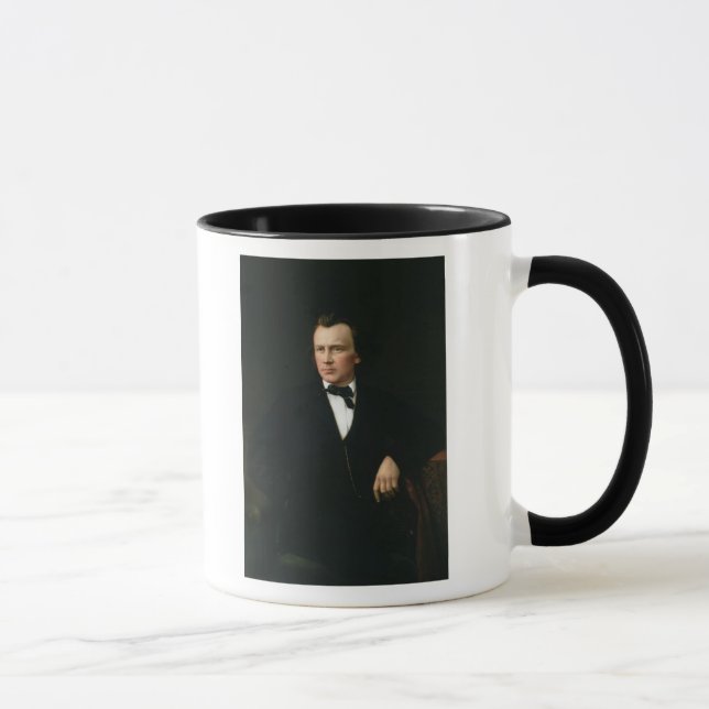 J. Brahms, c.1860 Tasse (Rechts)