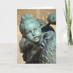 J.C. Nichols Plaza Fountain Detail Karte