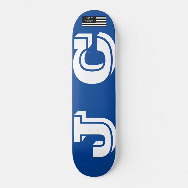 J C Skateboard (Vorderseite)