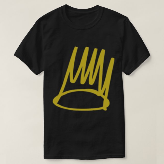 J. Cole - Geboren Sinner Crown Classic T - Shirt.p T-Shirt (Design vorne)