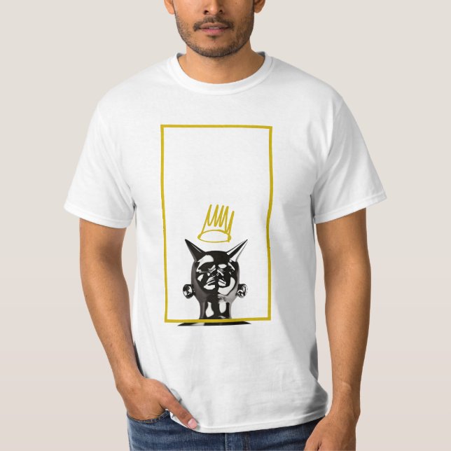 J Cole Geboren Sinner Telefon T-Shirt (Vorderseite)