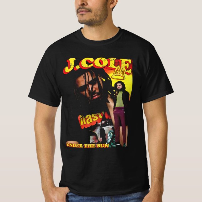 " J Cole King Cole Dreamville T-Shirt (Vorderseite)