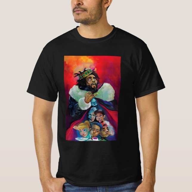 J Cole KOD T-Shirt (Vorderseite)