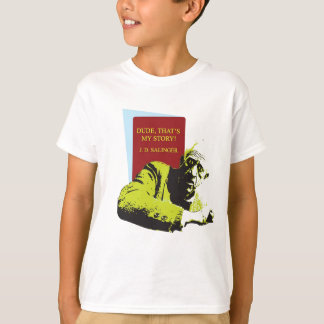 J.D. Salinger Catcher im Rye Pop Art T-Shirt