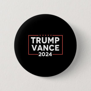 J D Vance 2024 Button