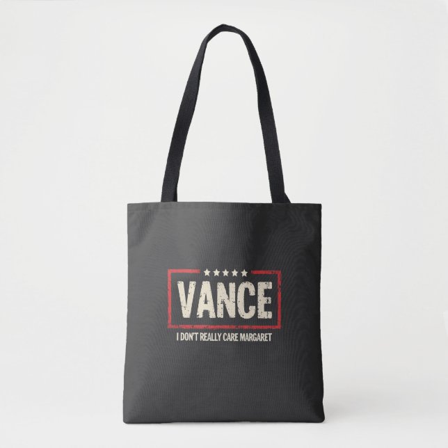 J. D Vance Funny Meme I Don't Really Care Margaret (Vorderseite)