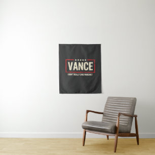 J. D Vance Funny Meme I Don't Really Care Margaret Wandteppich