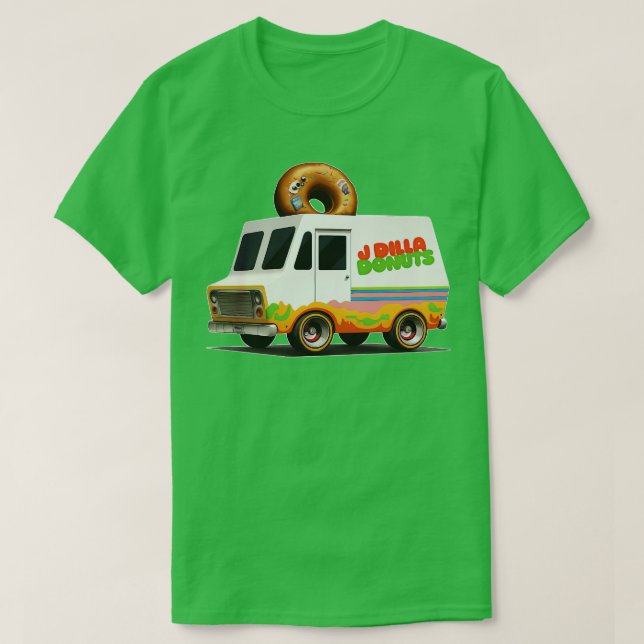 J Dilla Donuts Van 1 T-Shirt (Design vorne)