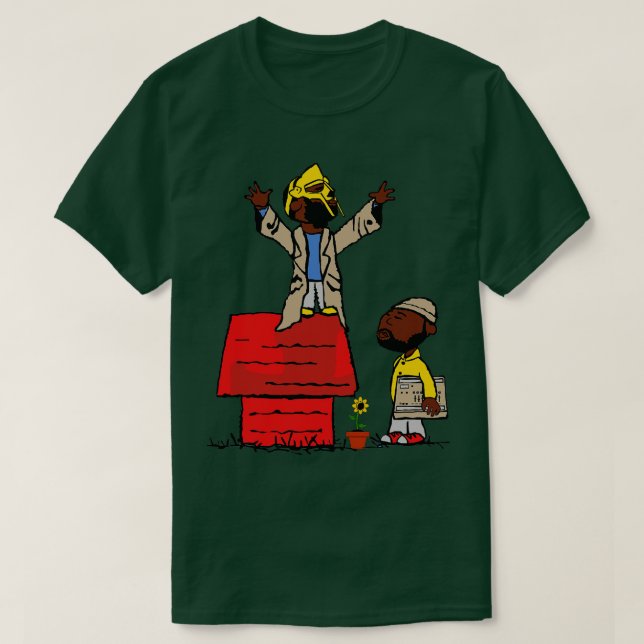J Dilla with Mf Doom Kids Long Sleeve TShirt (Design vorne)