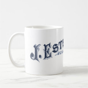 J. Estey & Co. Logo-Tasse Kaffeetasse