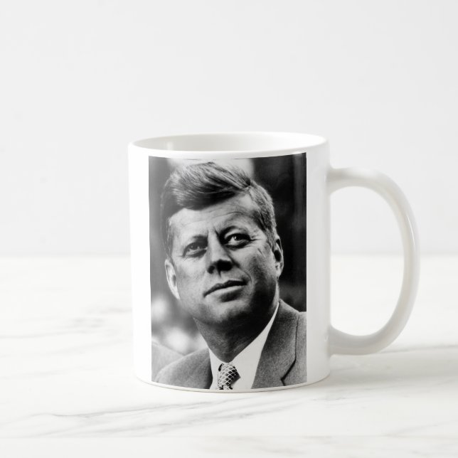 J.F.K. KAFFEETASSE (Rechts)