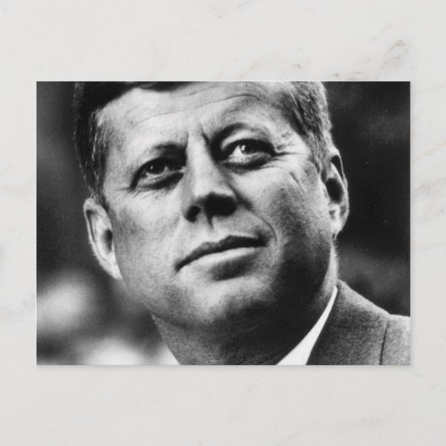 J.F.K. POSTKARTE (Vorderseite)