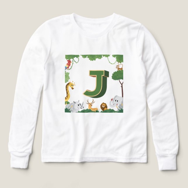 J for Jungle (Design Vorderseite)