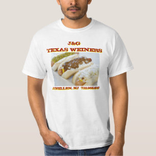 J&G Texas Weiners - Jerseys bester Chili verfolgt T-Shirt