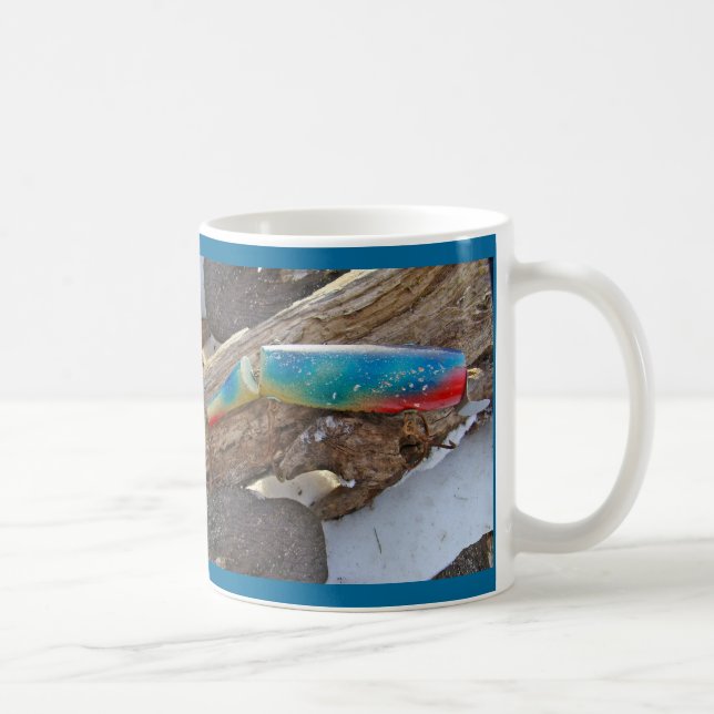 J & H "WIG LIT" Vintage Salzwasser-Schmiermittel Tasse (Rechts)