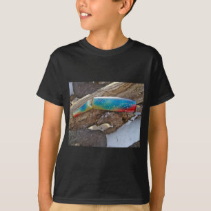 J & H "WIG LIT" Vintage-Salzwasserköder-Artikel T-Shirt