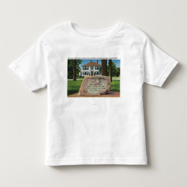 J. Harrington House, Village Green Kleinkind T-shirt (Vorderseite)