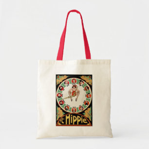 'J Hippie-Tasche - 1920 - von Charles Verschuuren Tragetasche