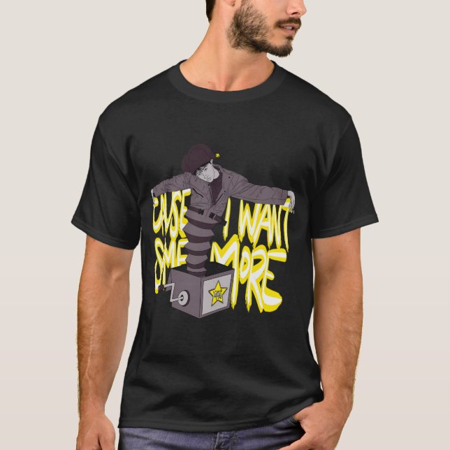 J-Hope â€žMoreâ€œ Klassiker T-Shirt (Vorderseite)