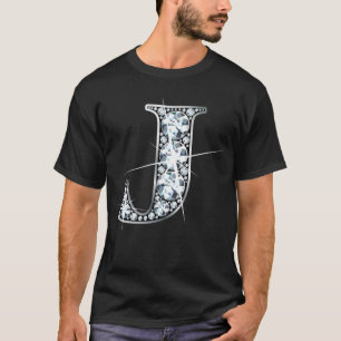 "J"-Imitate-"Diamond Bling"-T - Shirt