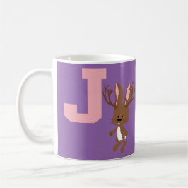 J ist für Jackalope Tasse