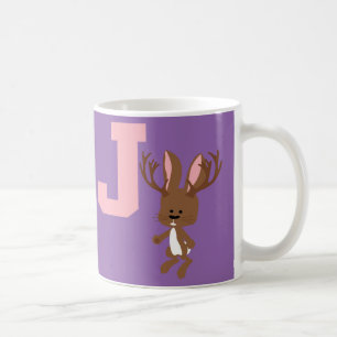 J ist für Jackalope Tasse