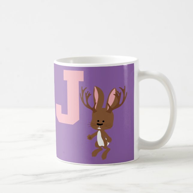 J ist für Jackalope Tasse (Rechts)